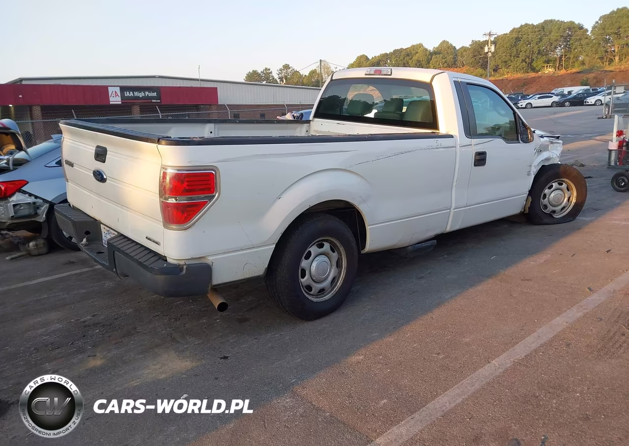 2013 Ford F-150 Xl VIN:1FTMF1CM3DKD55968 - 4