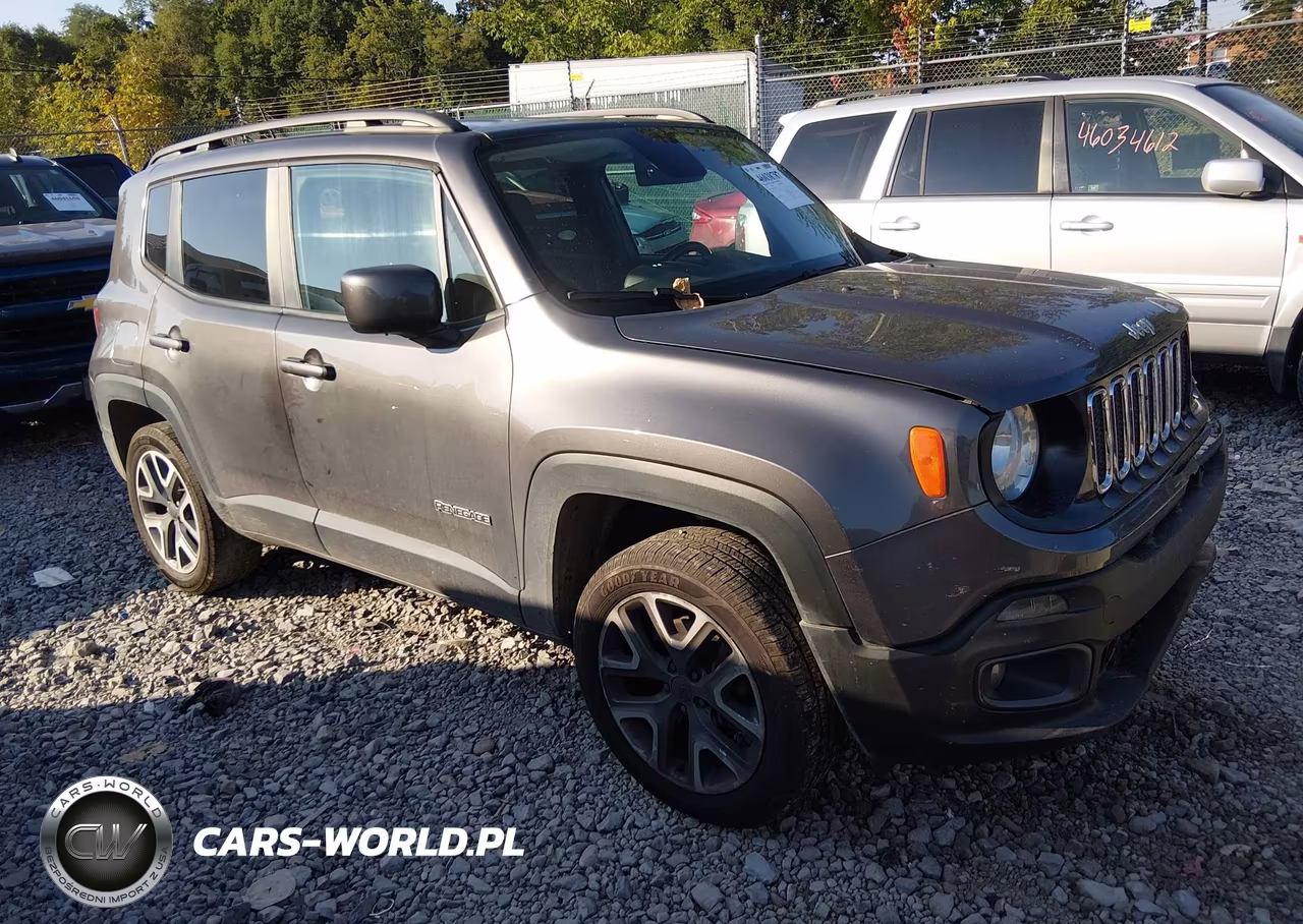 2017 Jeep Renegade Latitude 4X4