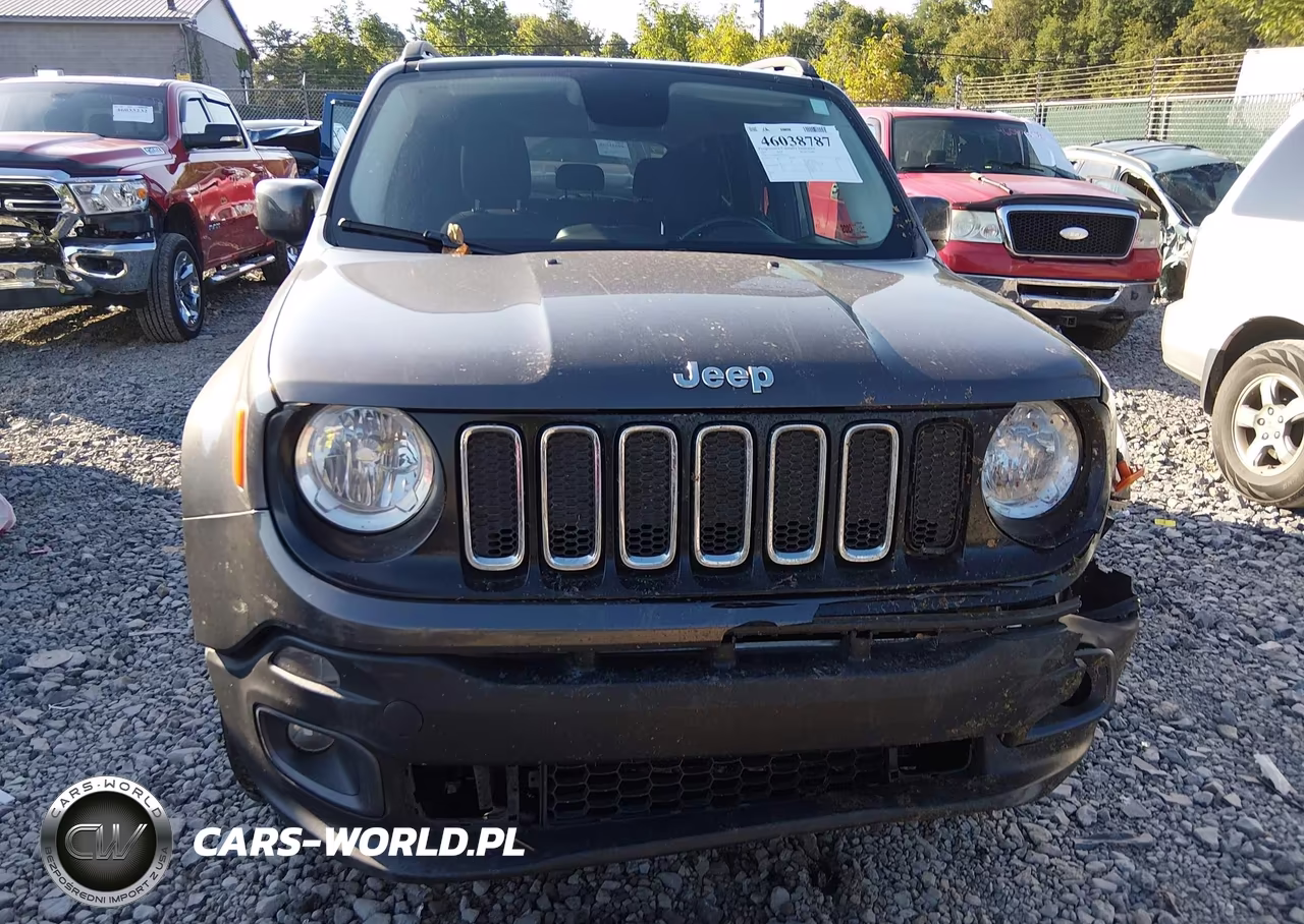 2017 Jeep Renegade Latitude 4X4 VIN:ZACCJBBB9HPF46354 - 12