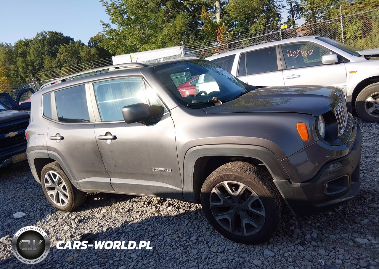 2017 Jeep Renegade Latitude 4X4 VIN:ZACCJBBB9HPF46354 - 13