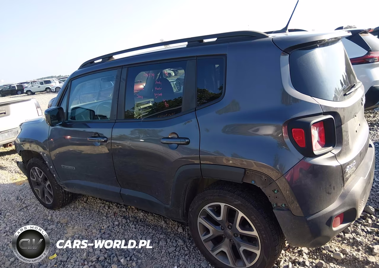 2017 Jeep Renegade Latitude 4X4 VIN:ZACCJBBB9HPF46354 - 14