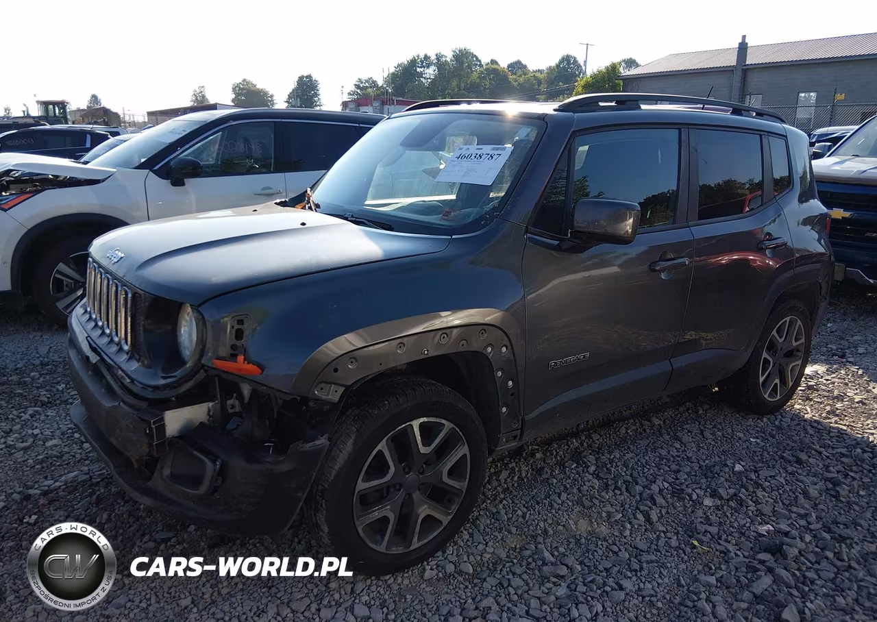 2017 Jeep Renegade Latitude 4X4 VIN:ZACCJBBB9HPF46354 - 2