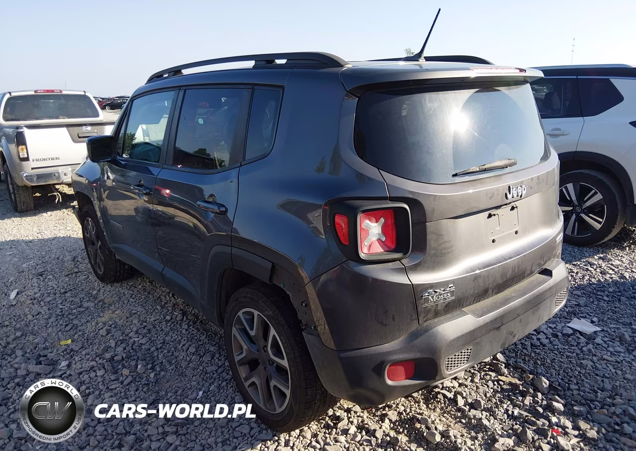 2017 Jeep Renegade Latitude 4X4 VIN:ZACCJBBB9HPF46354 - 3