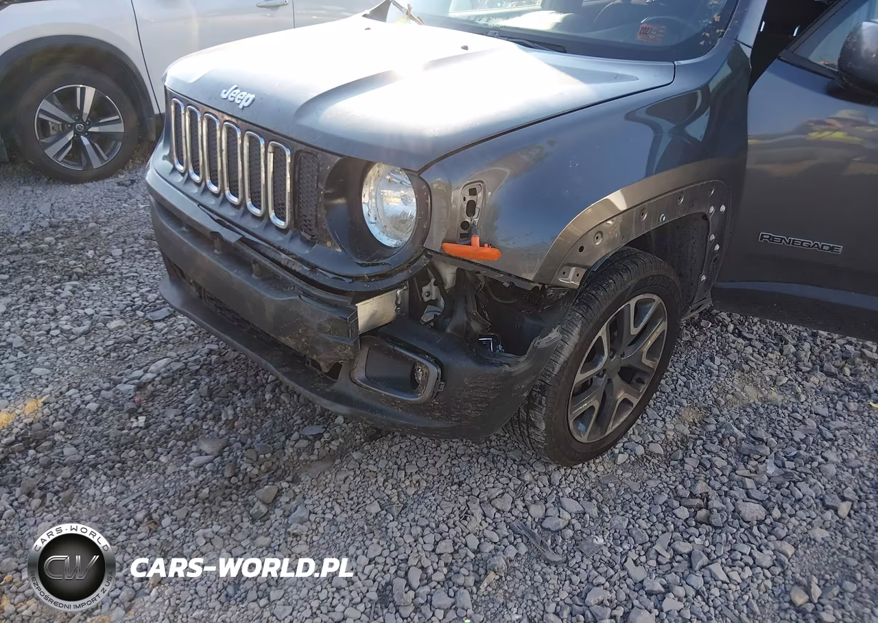 2017 Jeep Renegade Latitude 4X4 VIN:ZACCJBBB9HPF46354 - 6
