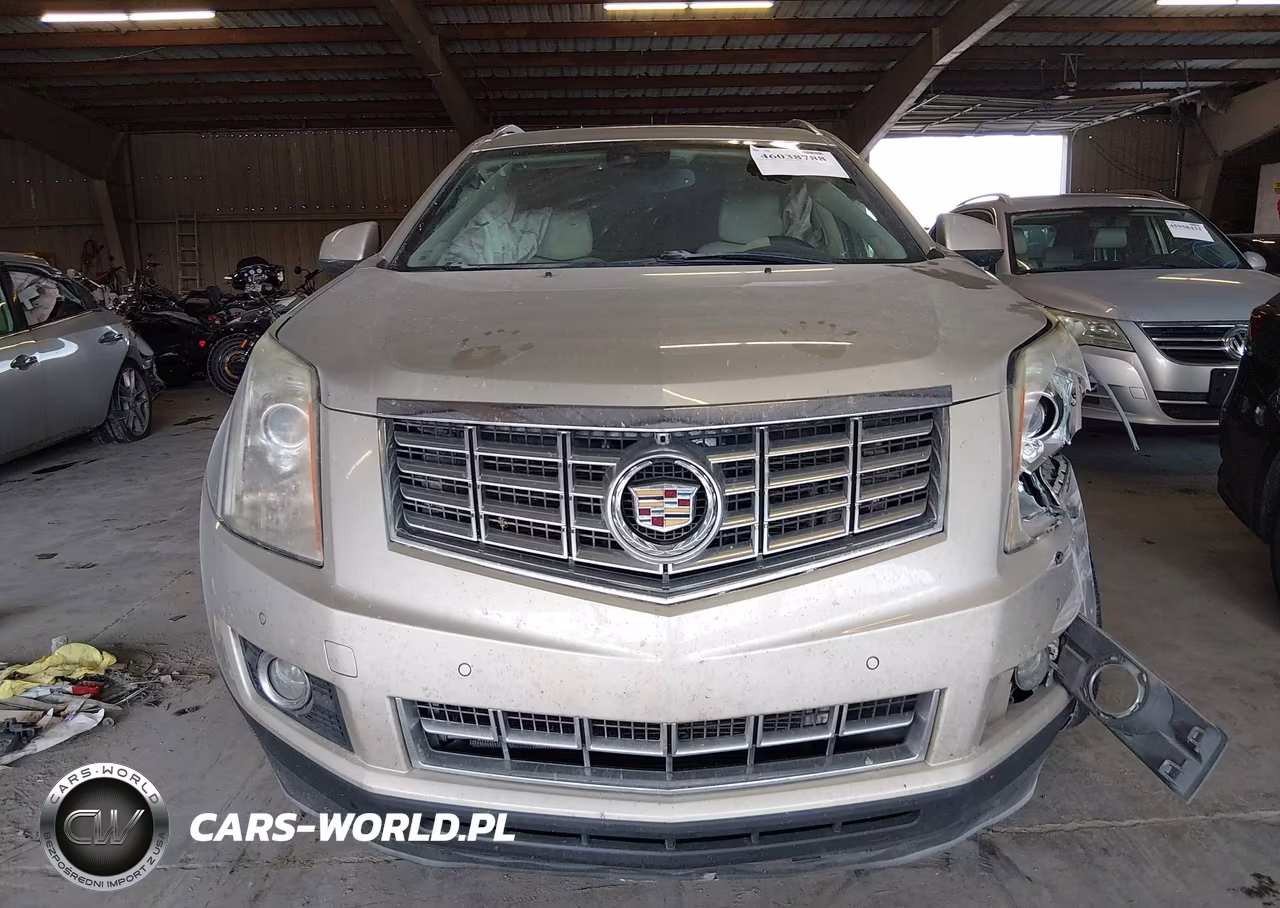 2015 Cadillac Srx Performance Collection VIN:3GYFNCE37FS526346 - 12