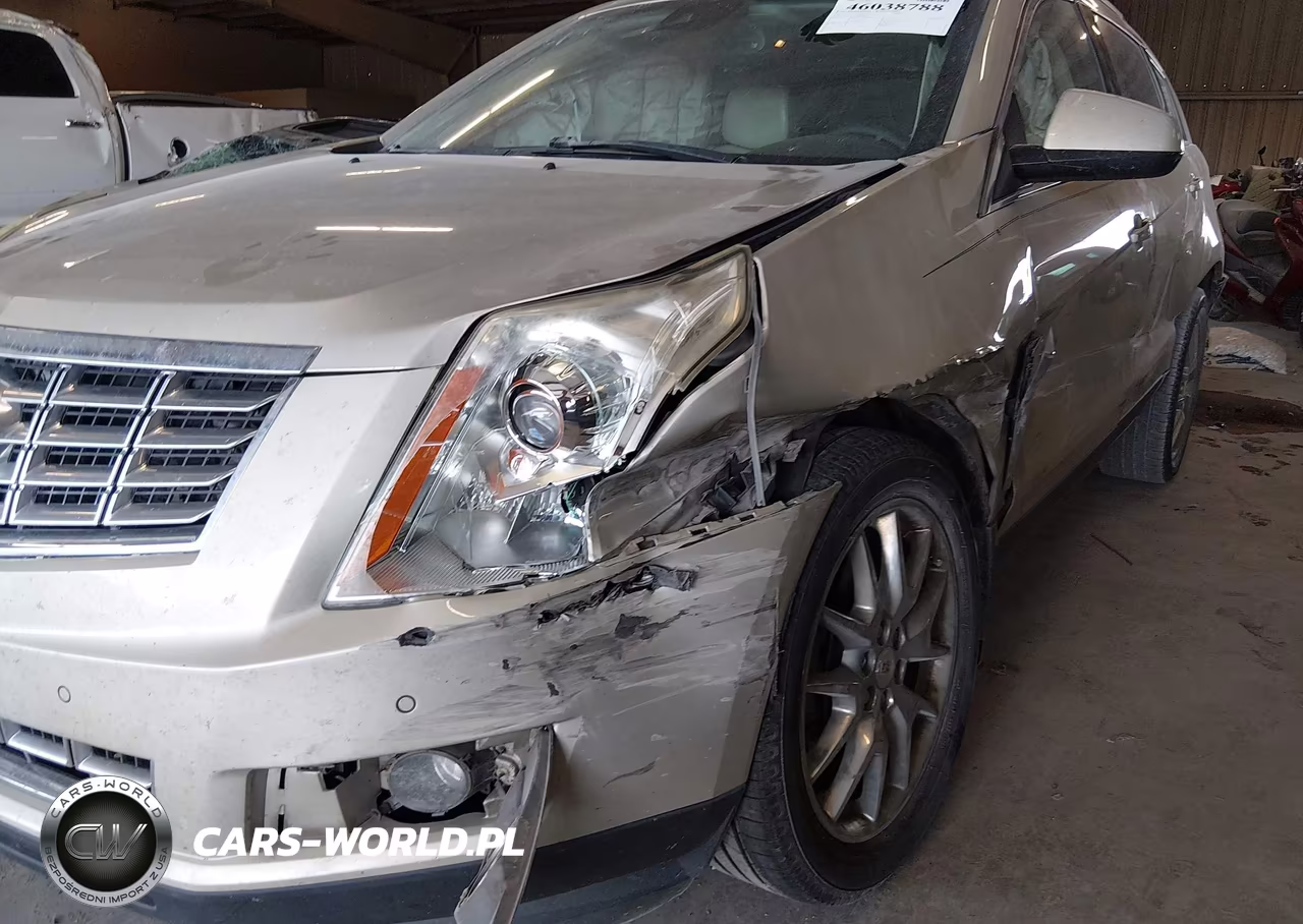 2015 Cadillac Srx Performance Collection VIN:3GYFNCE37FS526346 - 17