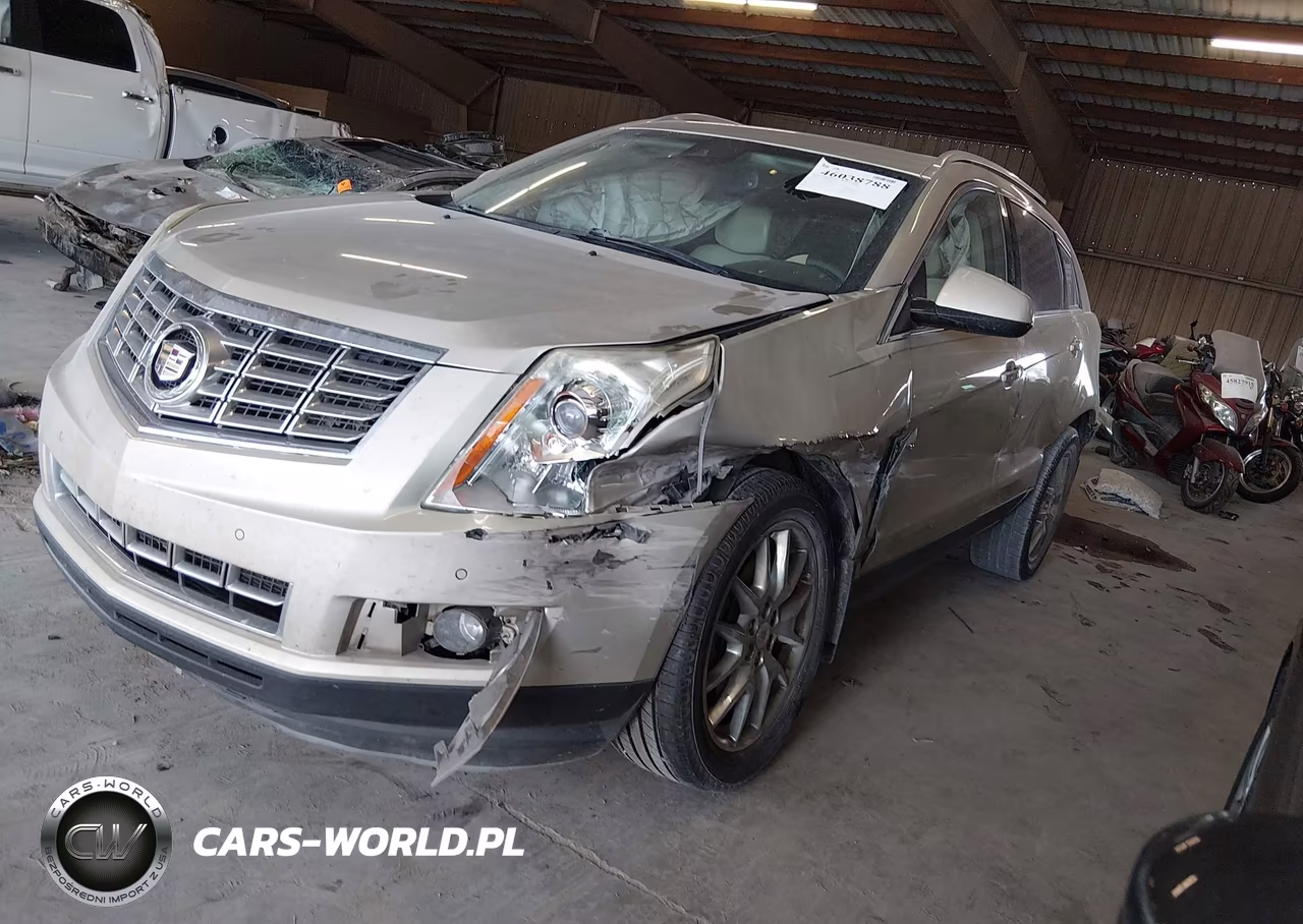 2015 Cadillac Srx Performance Collection VIN:3GYFNCE37FS526346 - 2
