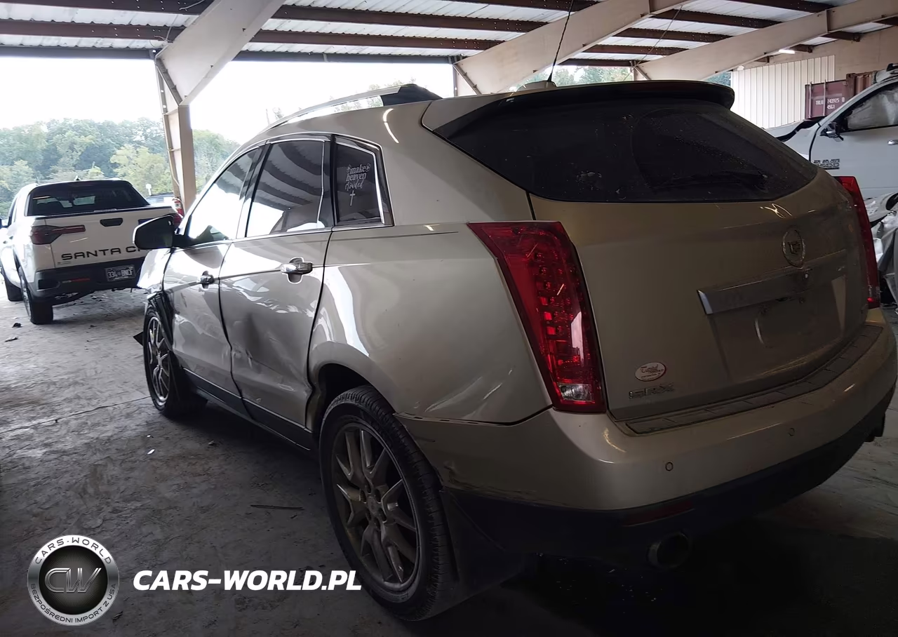 2015 Cadillac Srx Performance Collection VIN:3GYFNCE37FS526346 - 3