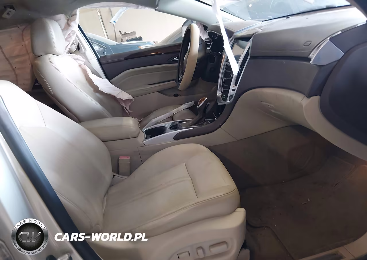 2015 Cadillac Srx Performance Collection VIN:3GYFNCE37FS526346 - 5