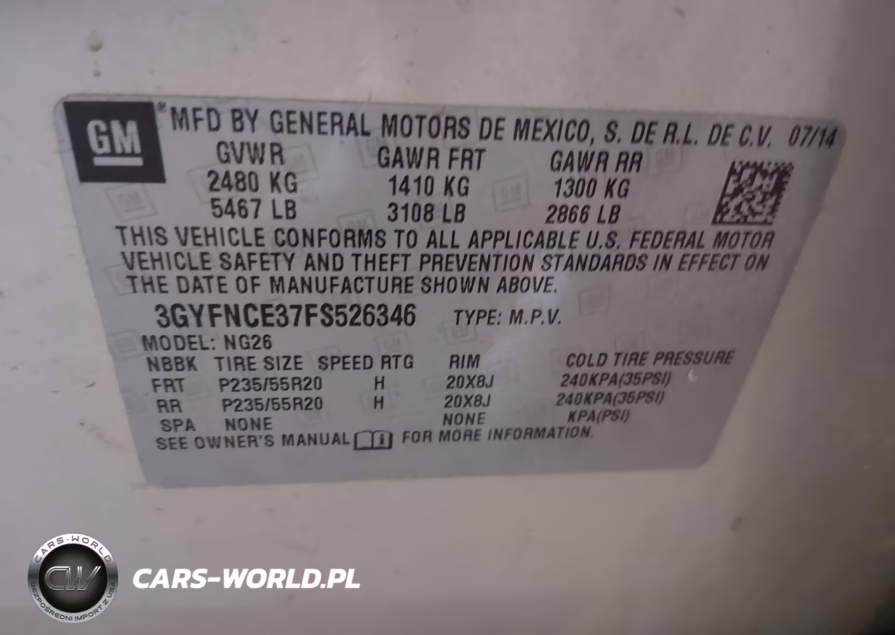 2015 Cadillac Srx Performance Collection VIN:3GYFNCE37FS526346 - 9