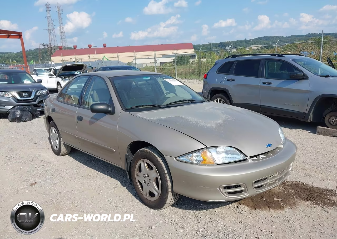 2001 Chevrolet Cavalier Ls