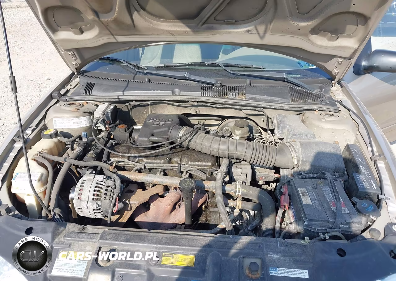2001 Chevrolet Cavalier Ls VIN:1G1JF524X17159836 - 10
