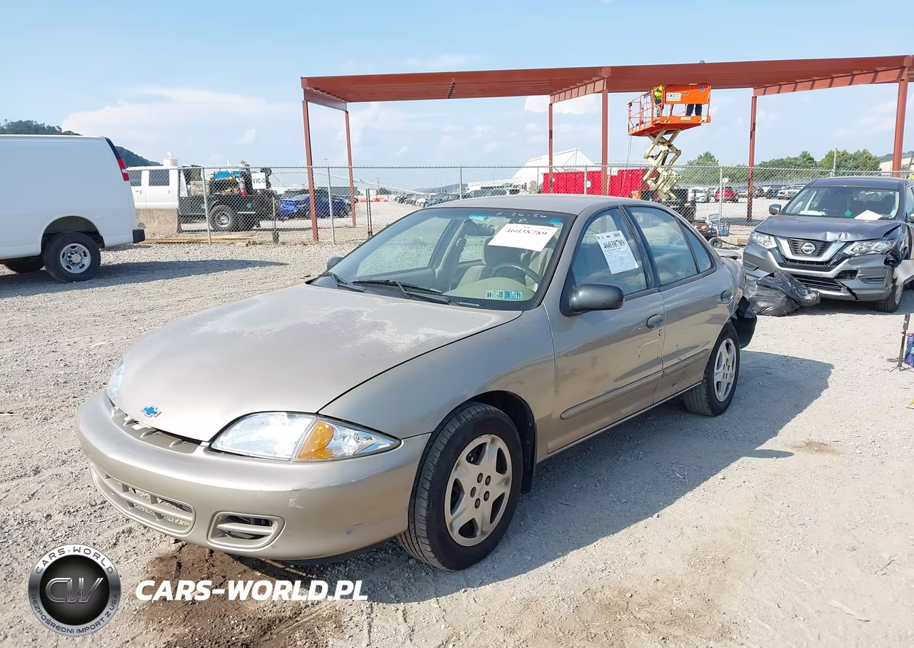 2001 Chevrolet Cavalier Ls VIN:1G1JF524X17159836 - 2