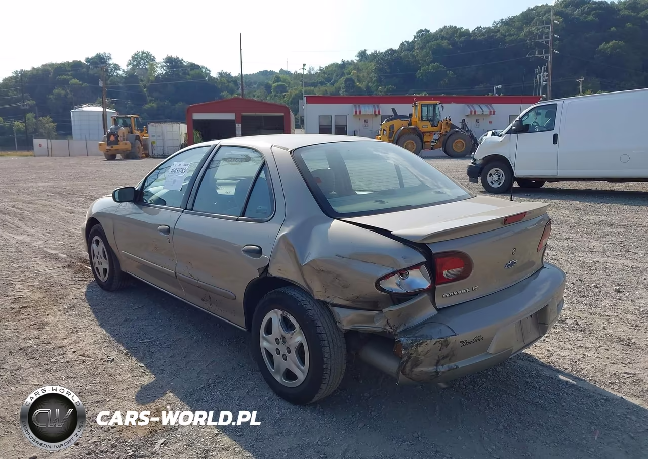 2001 Chevrolet Cavalier Ls VIN:1G1JF524X17159836 - 3