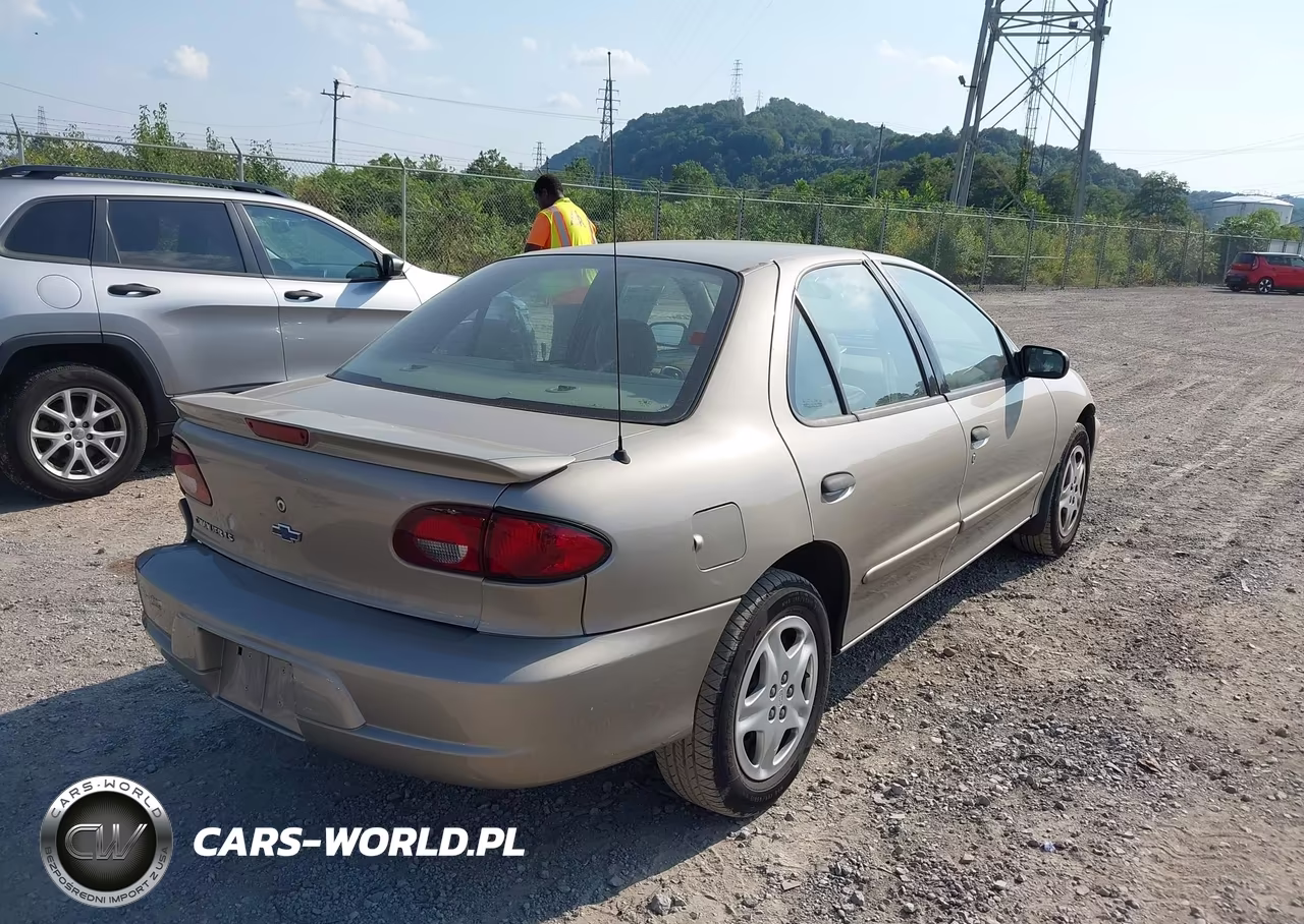 2001 Chevrolet Cavalier Ls VIN:1G1JF524X17159836 - 4