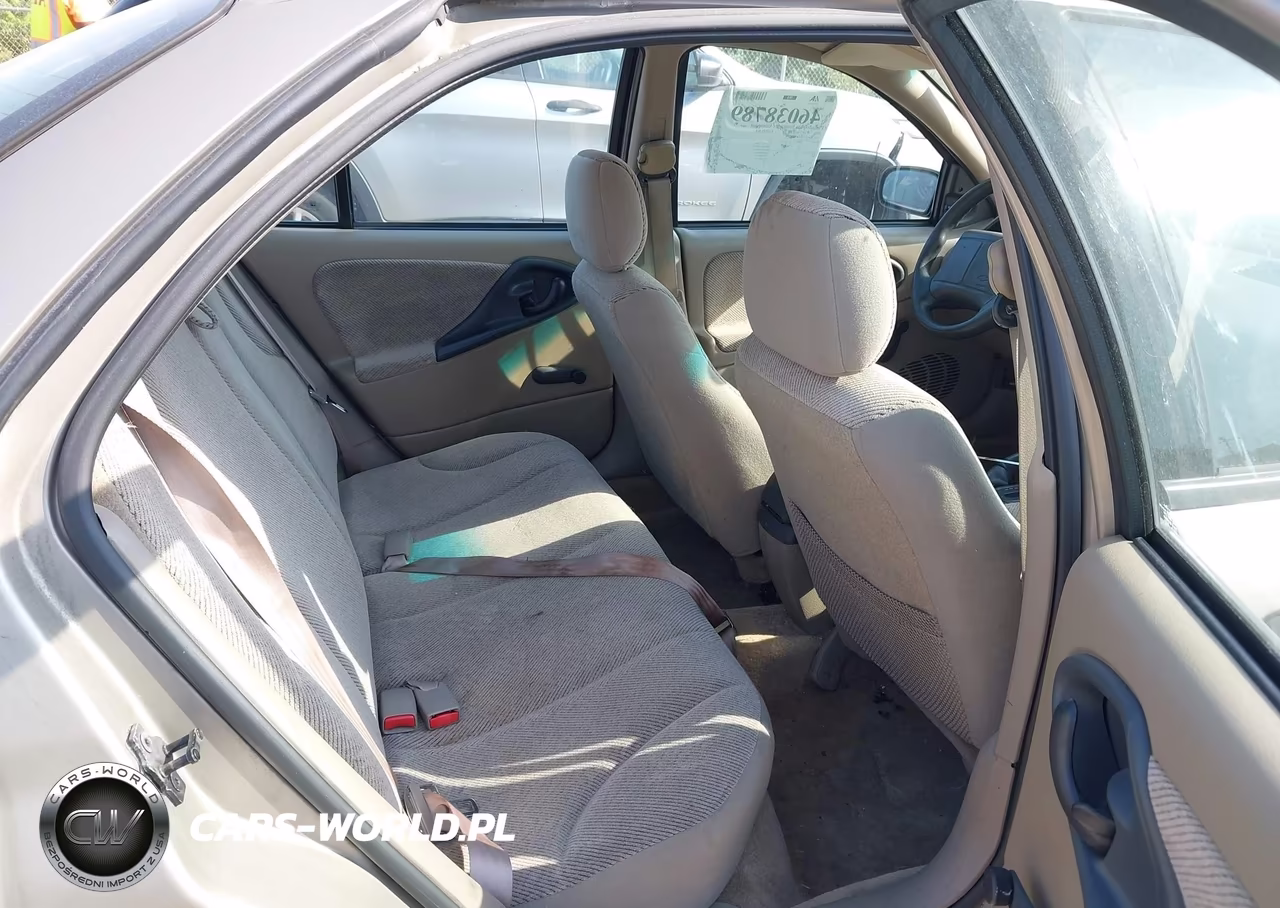 2001 Chevrolet Cavalier Ls VIN:1G1JF524X17159836 - 8