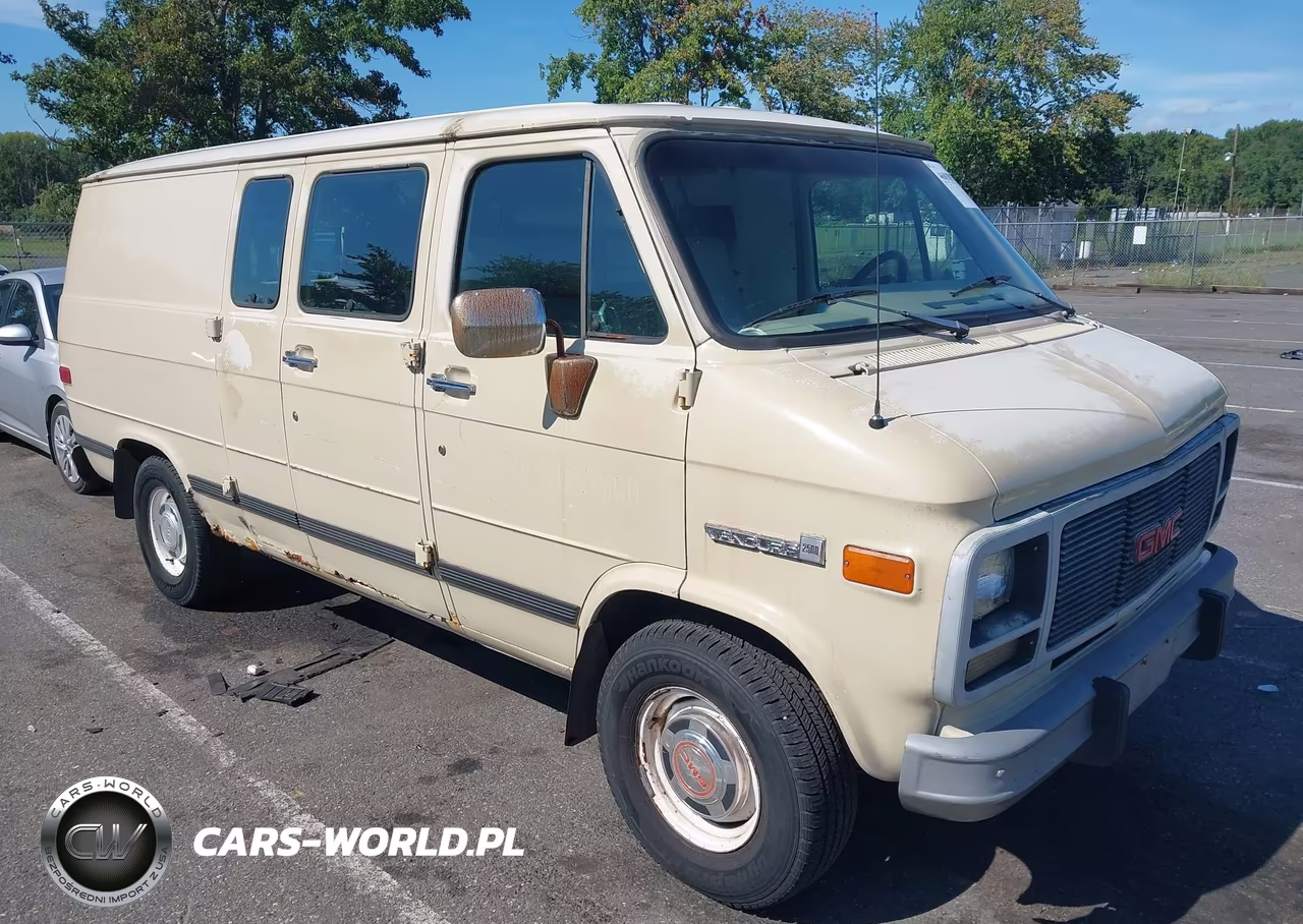 1993 GMC Vandura G2500