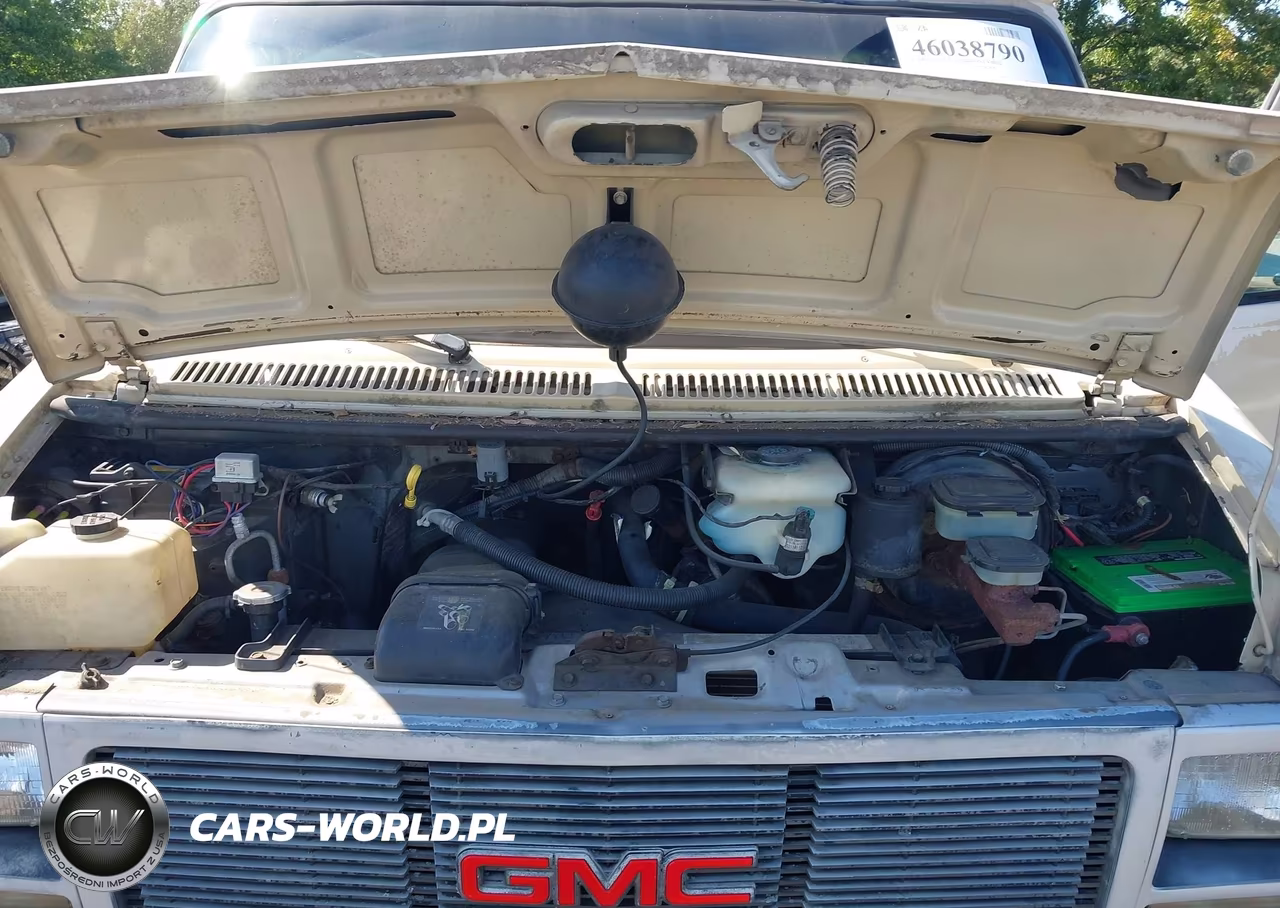 1993 GMC Vandura G2500 VIN:2GTEG25H9P4510288 - 10
