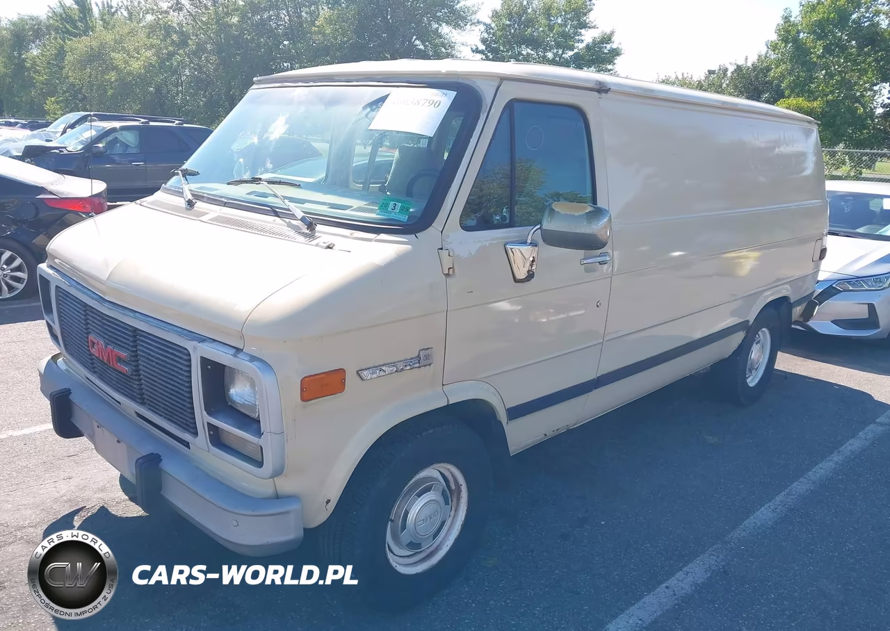 1993 GMC Vandura G2500 VIN:2GTEG25H9P4510288 - 2