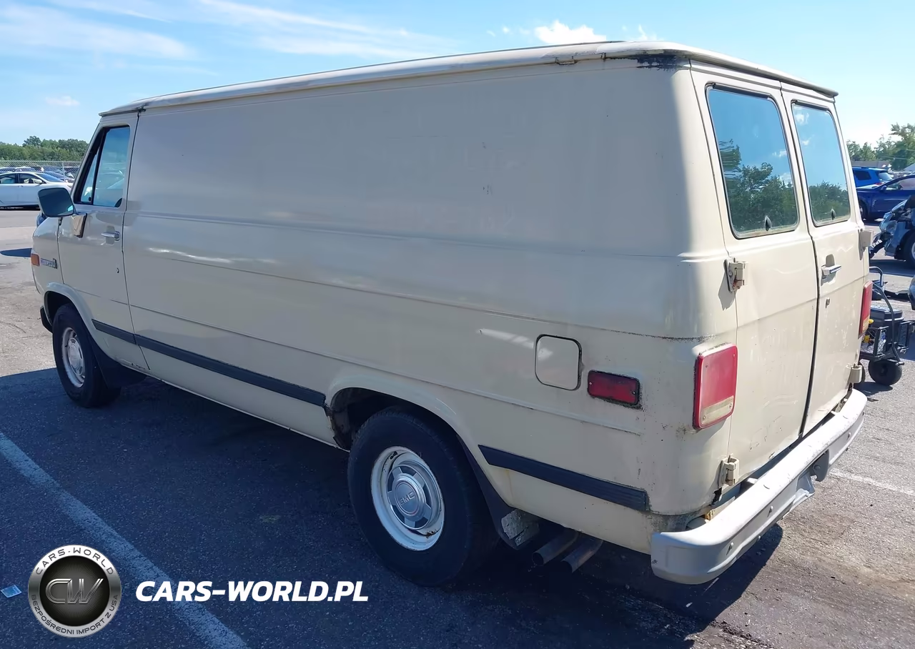 1993 GMC Vandura G2500 VIN:2GTEG25H9P4510288 - 3