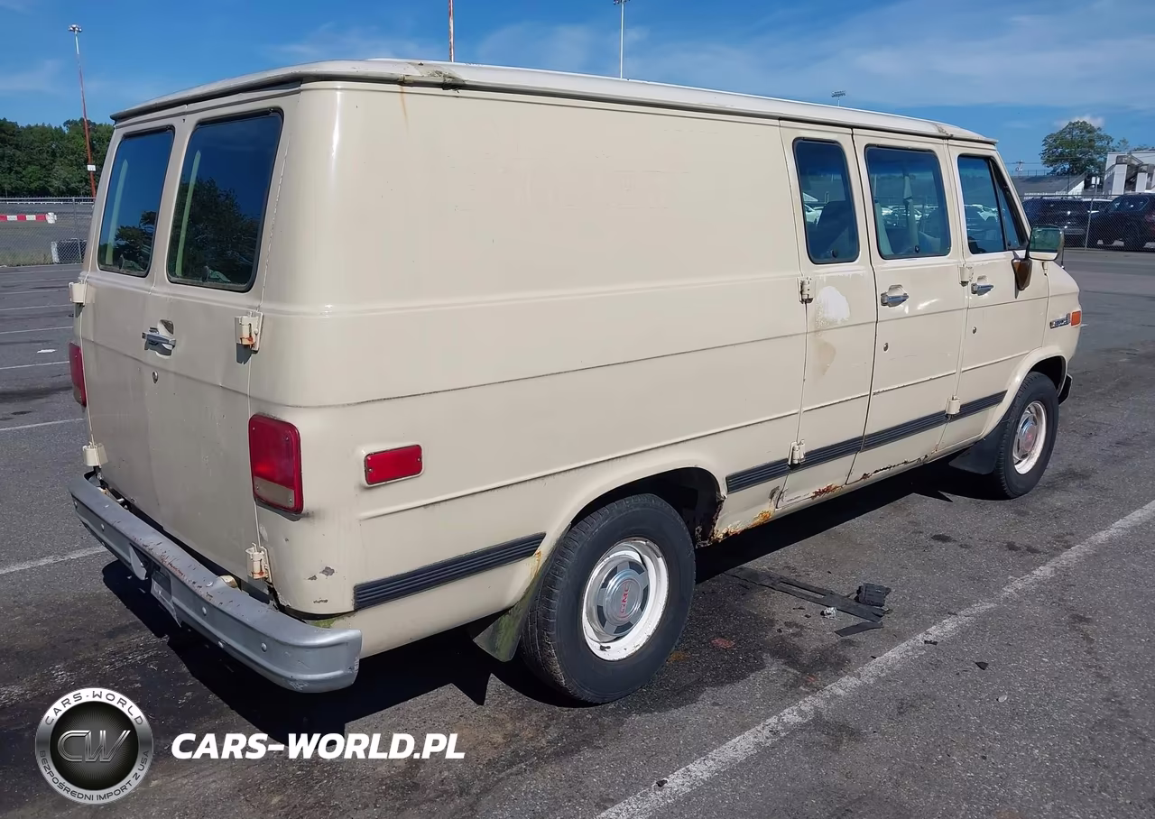 1993 GMC Vandura G2500 VIN:2GTEG25H9P4510288 - 4
