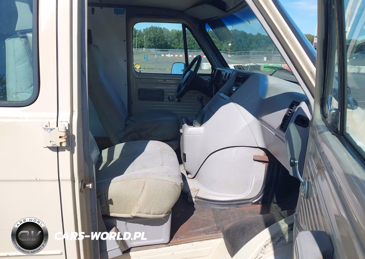 1993 GMC Vandura G2500 VIN:2GTEG25H9P4510288 - 5