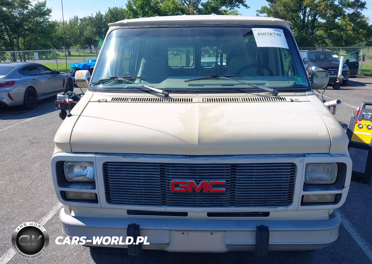 1993 GMC Vandura G2500 VIN:2GTEG25H9P4510288 - 6