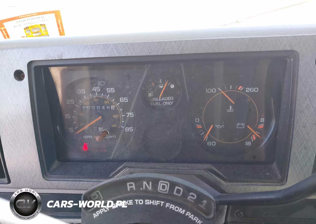 1993 GMC Vandura G2500 VIN:2GTEG25H9P4510288 - 7