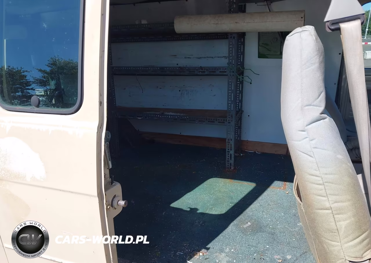 1993 GMC Vandura G2500 VIN:2GTEG25H9P4510288 - 8