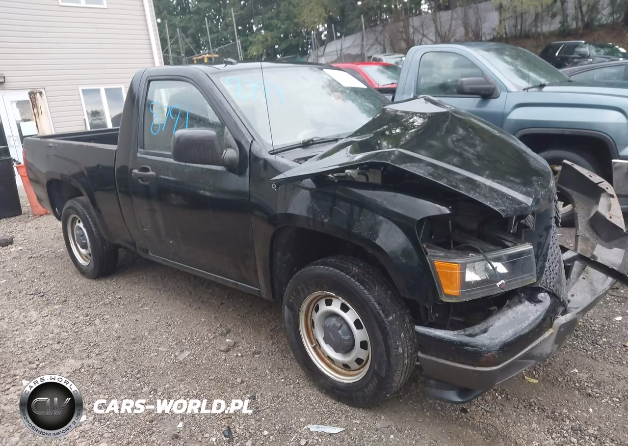 2010 Chevrolet Colorado Work Truck