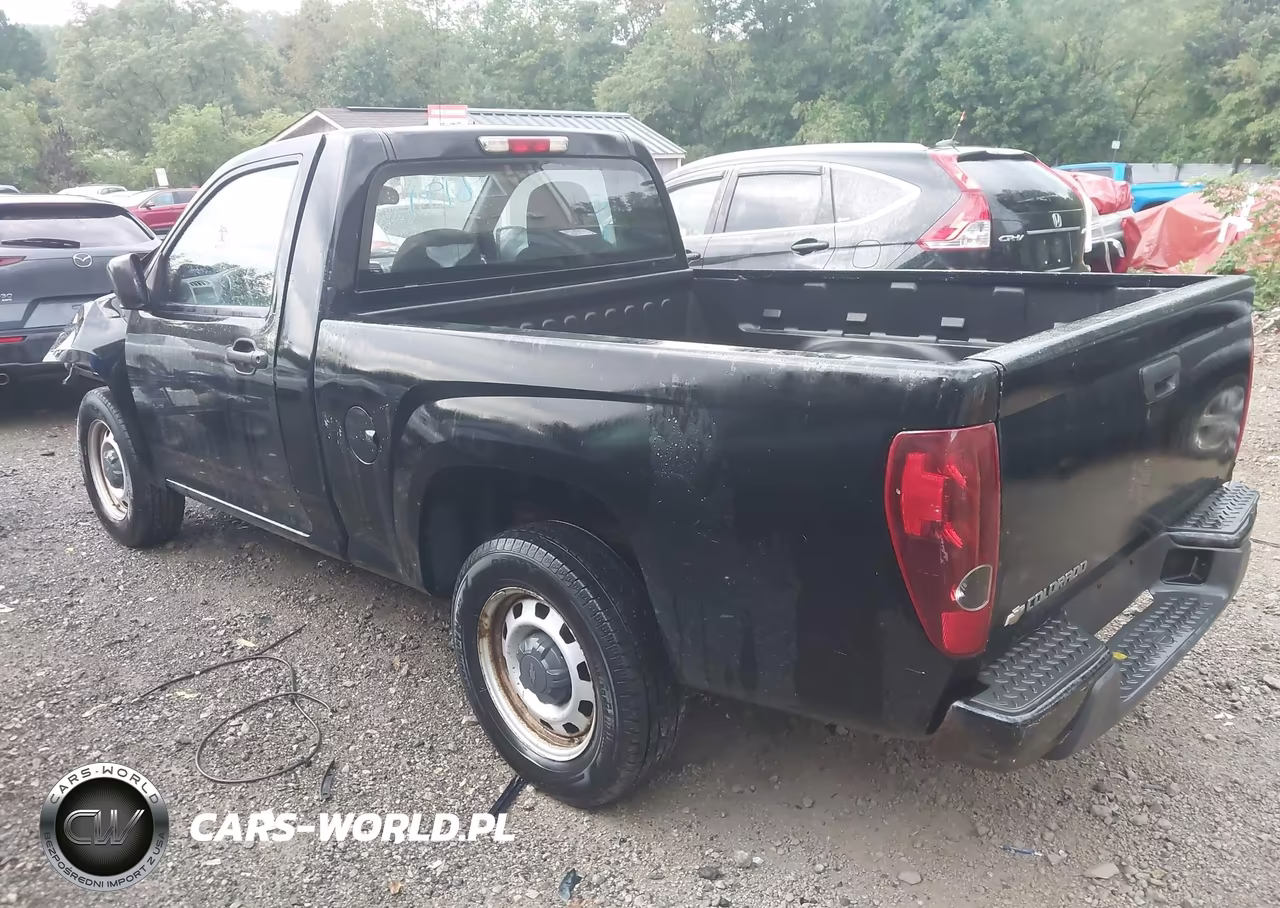 2010 Chevrolet Colorado Work Truck VIN:1GCCSBD92A8139562 - 3