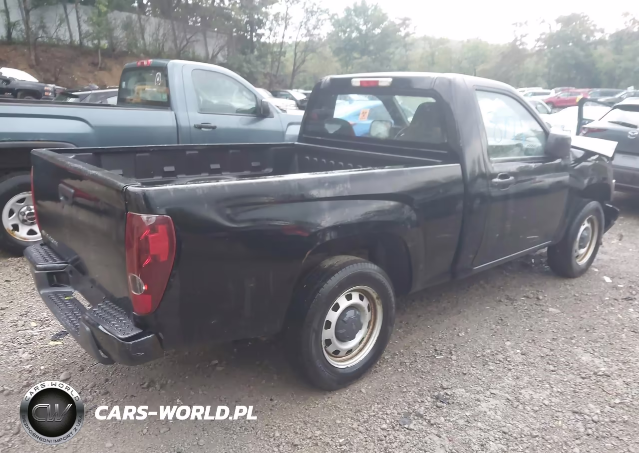 2010 Chevrolet Colorado Work Truck VIN:1GCCSBD92A8139562 - 4