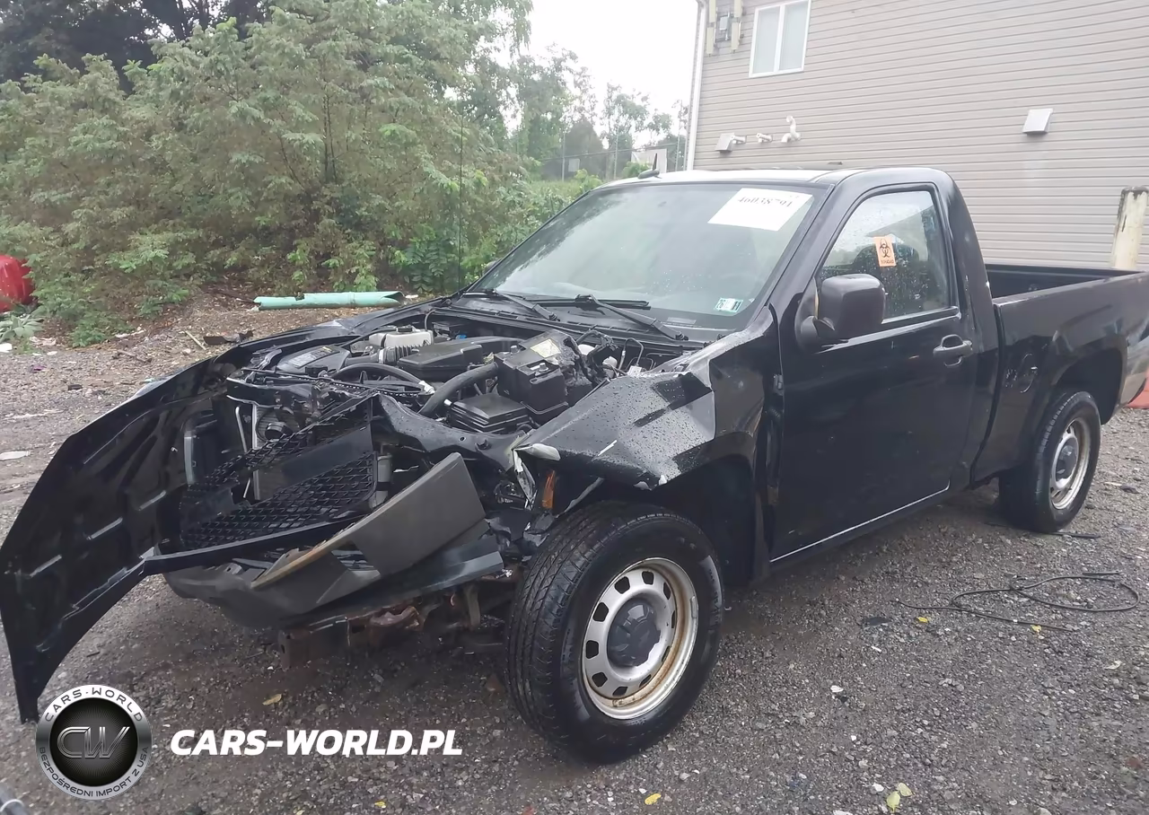 2010 Chevrolet Colorado Work Truck VIN:1GCCSBD92A8139562 - 6