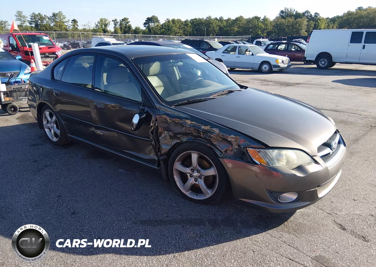 2008 Subaru Legacy 2.5I Limited