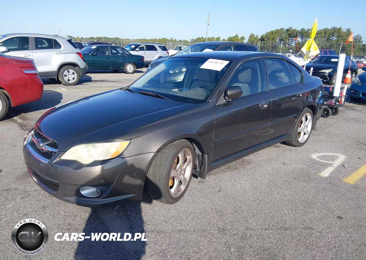 2008 Subaru Legacy 2.5I Limited VIN:4S3BL626287210171 - 2