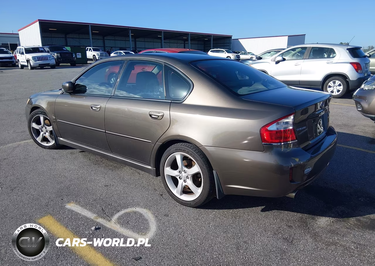 2008 Subaru Legacy 2.5I Limited VIN:4S3BL626287210171 - 3