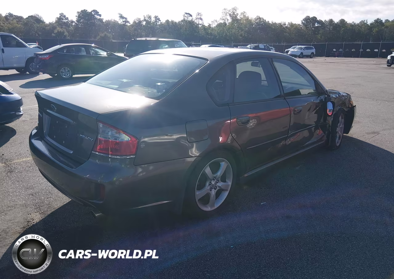 2008 Subaru Legacy 2.5I Limited VIN:4S3BL626287210171 - 4