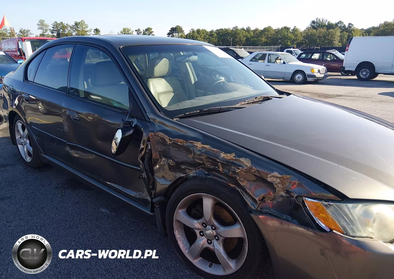2008 Subaru Legacy 2.5I Limited VIN:4S3BL626287210171 - 6
