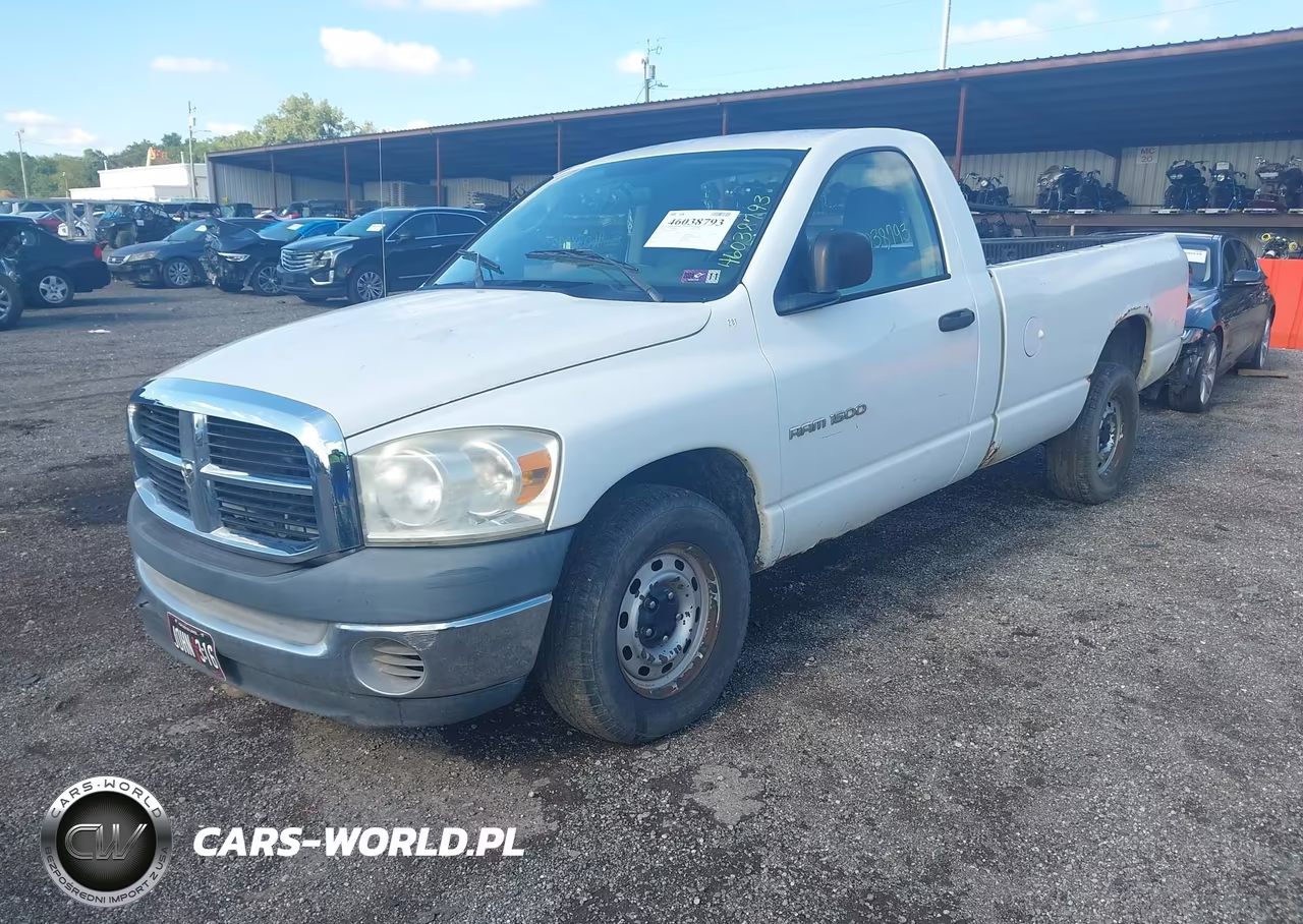 2007 Dodge Ram 1500 St VIN:1D7HA16K97J567557 - 2