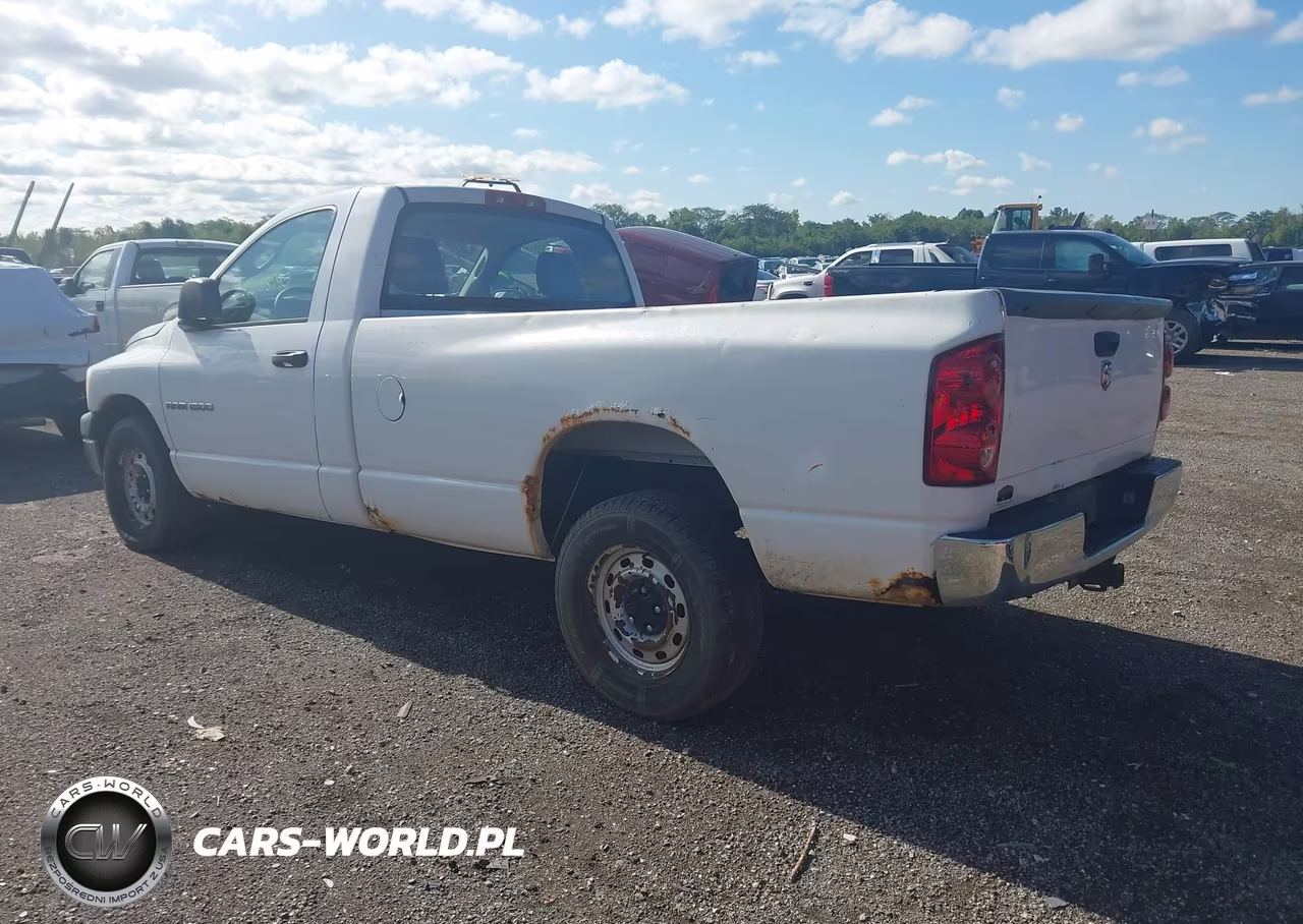 2007 Dodge Ram 1500 St VIN:1D7HA16K97J567557 - 3