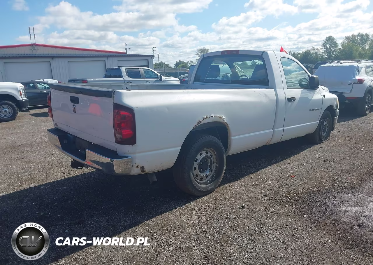 2007 Dodge Ram 1500 St VIN:1D7HA16K97J567557 - 4
