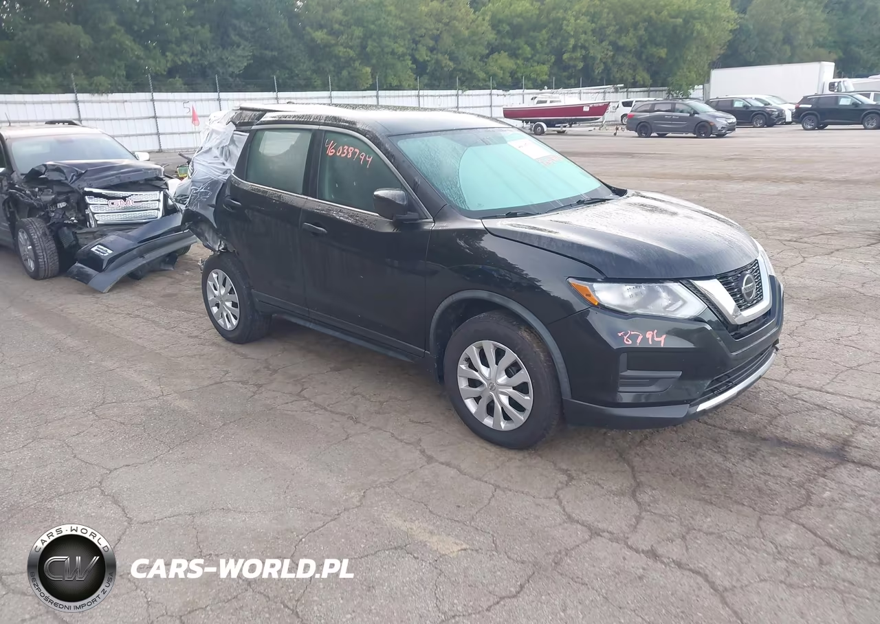 2018 Nissan Rogue S – zdjęcie 1 z 16