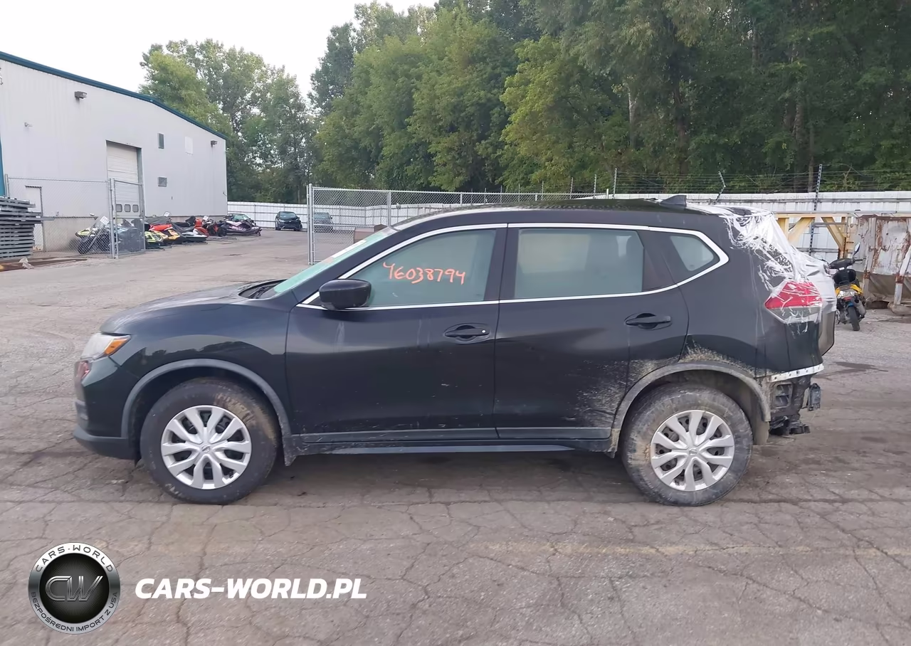 2018 Nissan Rogue S VIN:KNMAT2MV8JP505984 - 14