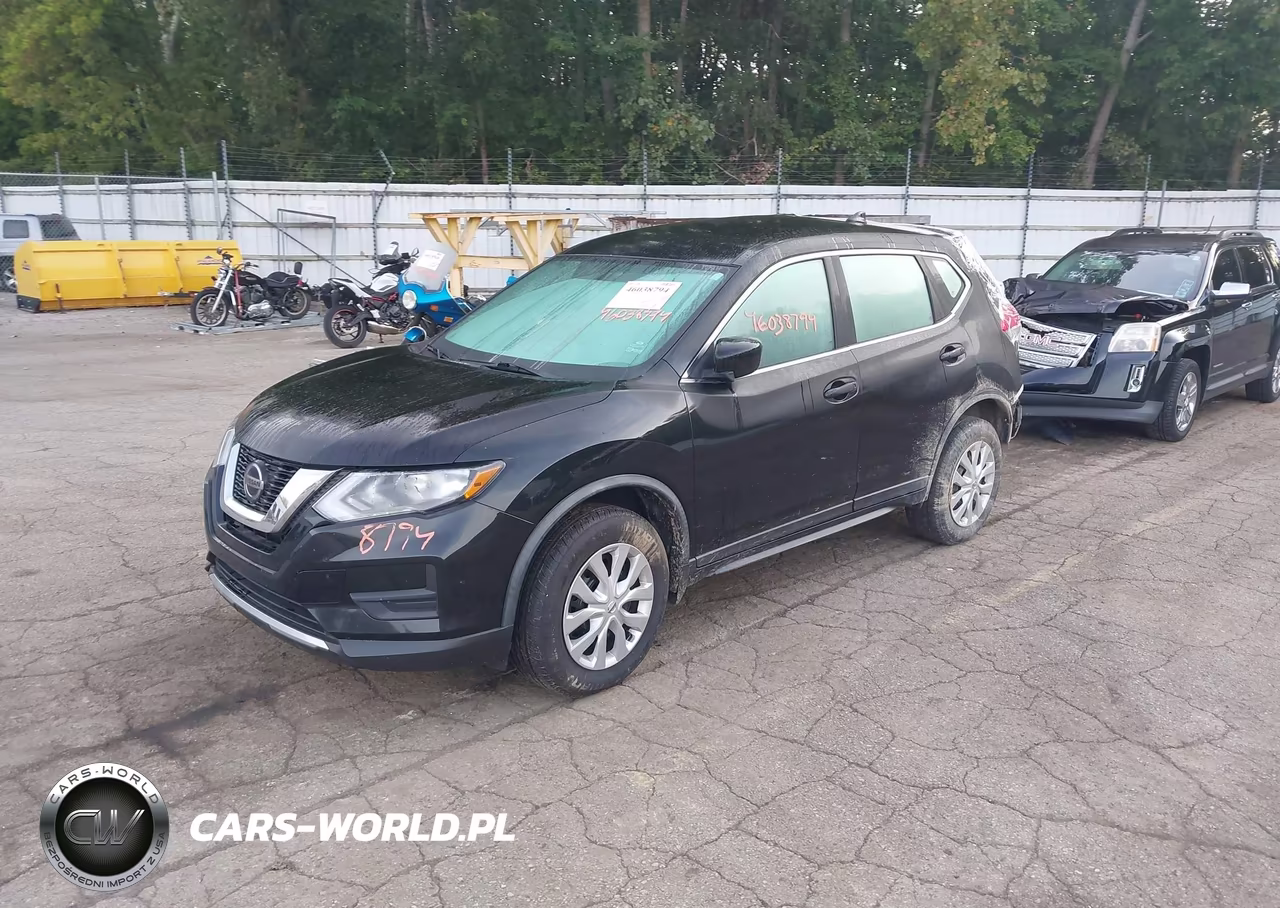 2018 Nissan Rogue S VIN:KNMAT2MV8JP505984 - 2