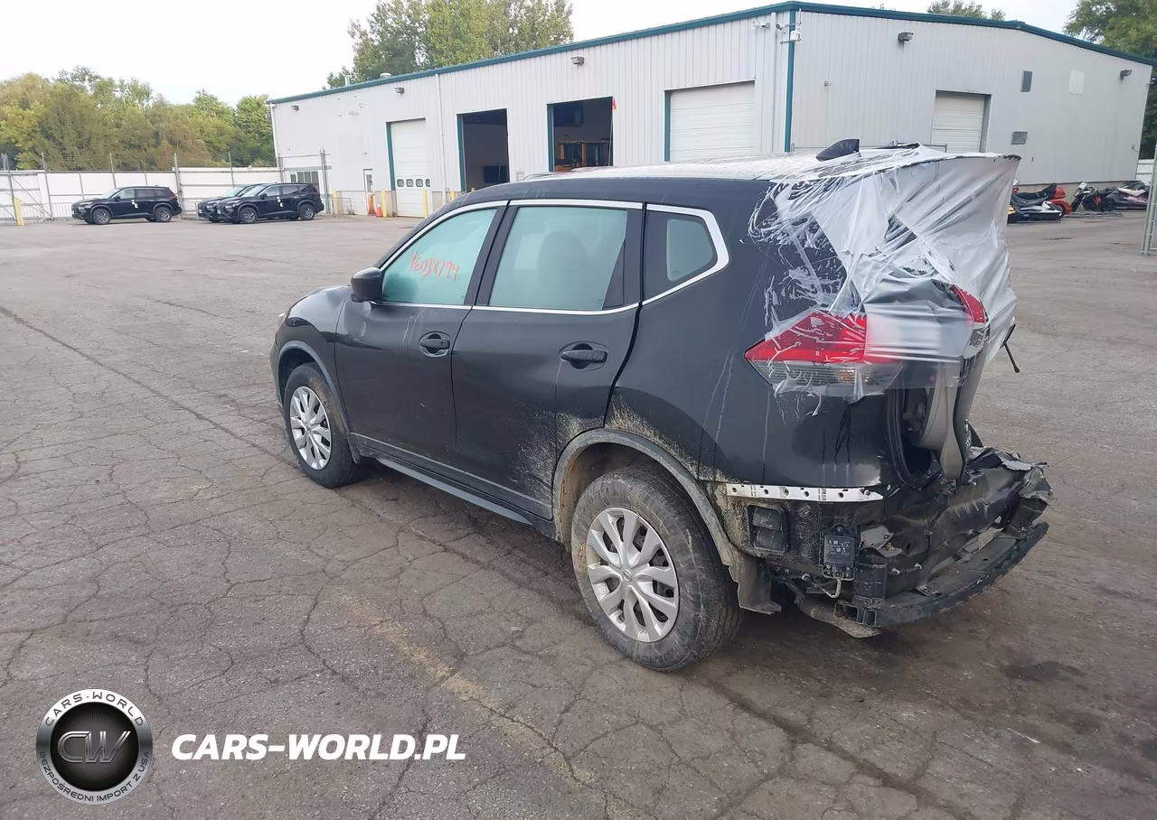2018 Nissan Rogue S VIN:KNMAT2MV8JP505984 - 3