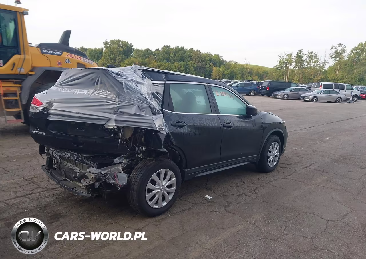 2018 Nissan Rogue S VIN:KNMAT2MV8JP505984 - 4