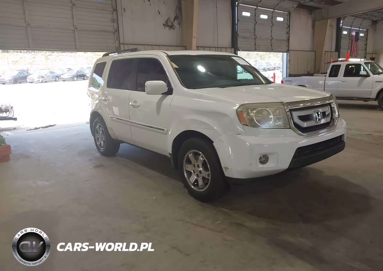 2009 Honda Pilot Touring