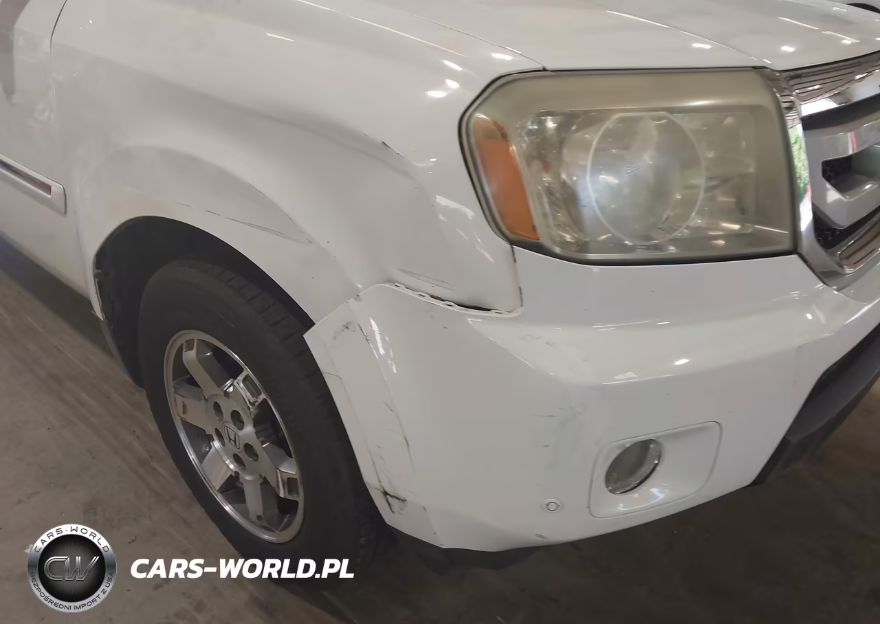 2009 Honda Pilot Touring VIN:5FNYF38849B003639 - 14
