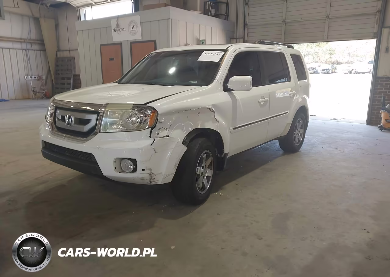 2009 Honda Pilot Touring VIN:5FNYF38849B003639 - 2