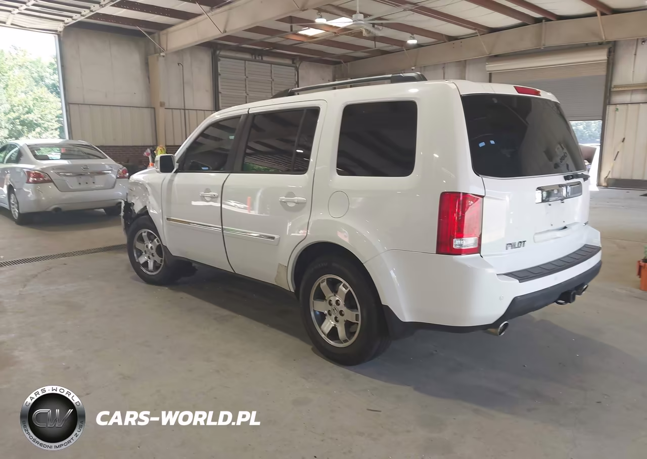 2009 Honda Pilot Touring VIN:5FNYF38849B003639 - 3